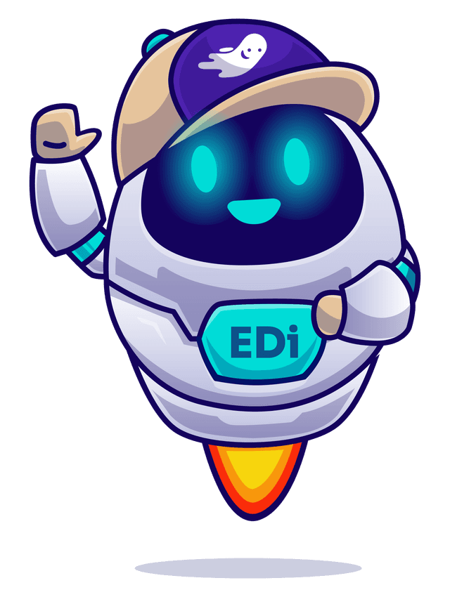 EDi mascot